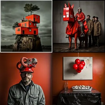 Surreal Red Absurdity - Пример 3