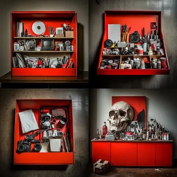 Surreal Red Absurdity - Пример 4