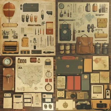 Retro-Futuristic Anthropomorphism - Пример 4