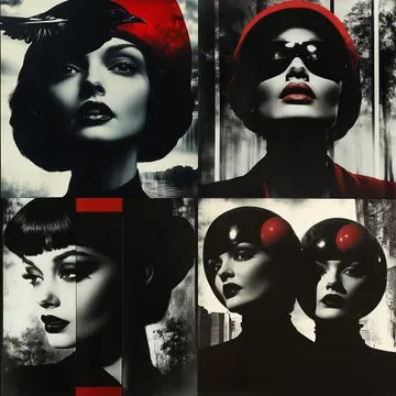 Avant-Garde Noir Aesthetic - Пример 3