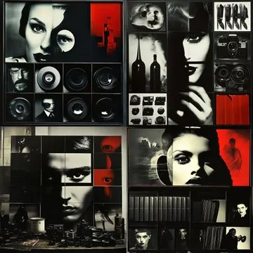 Avant-Garde Noir Aesthetic - Пример 4