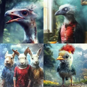 Surreal Whimsy - Пример 3