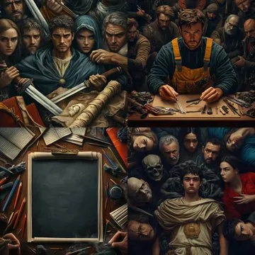 Dramatic Renaissance Portraits - Пример 4