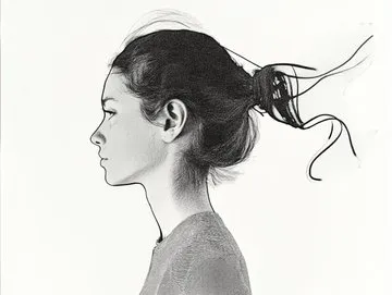 Ethereal Ink Sketch - Пример 3