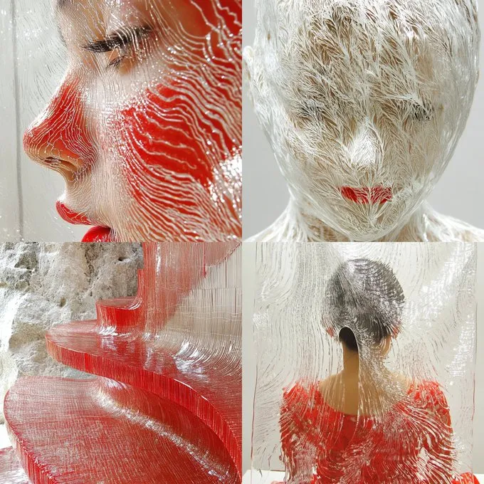 Ethereal Surrealism - Пример 2