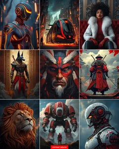 Ethereal Surrealism - Пример 3