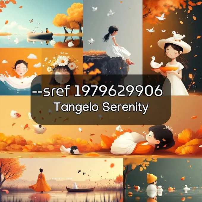 Tranquil Dreamscape - Пример 1