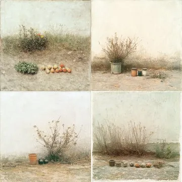 Rustic Melancholy - Пример 4