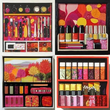 Whimsical Surrealism in Bold Colors - Пример 4