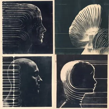 Retro-Futuristic Surrealism - Пример 3