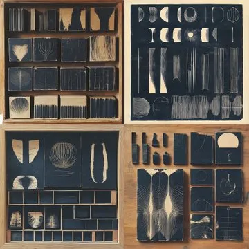 Retro-Futuristic Surrealism - Пример 4