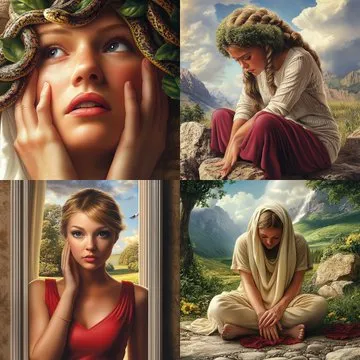 Classical and Dreamlike Portraits - Пример 3