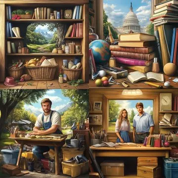 Classical and Dreamlike Portraits - Пример 4