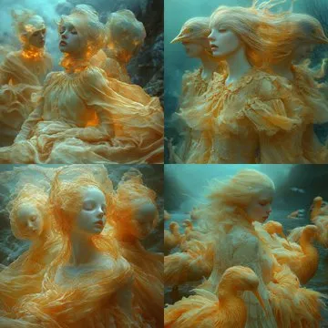 Ethereal Underwater Surrealism - Пример 3