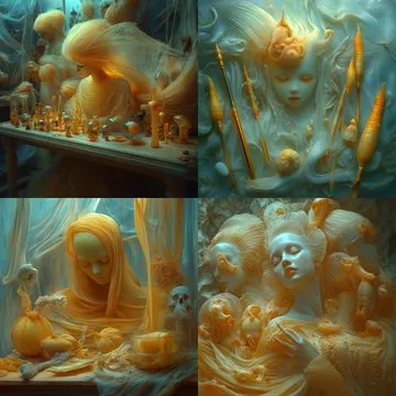 Ethereal Underwater Surrealism - Пример 4