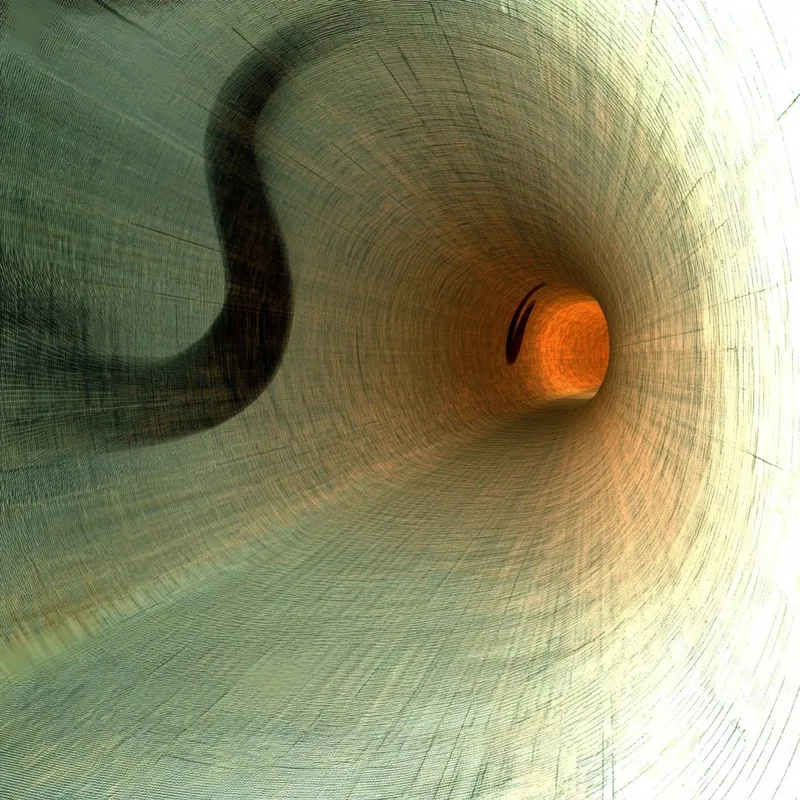 Ethereal Tunnel Vortex - Пример 2