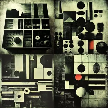 Surreal Abstract Portraits - Пример 4