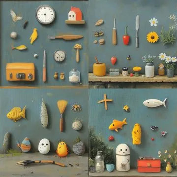 Whimsical Surrealism with Soft Palette - Пример 4