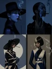 Contemporary Minimalist Surrealism - Пример 3