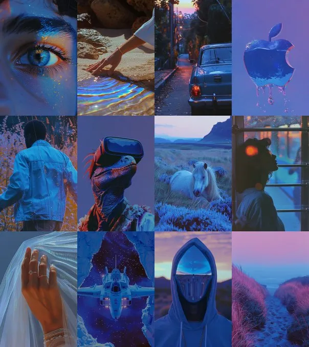 Ocean Blue - Пример 1