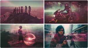 Bold Floral Elegance - Пример 4