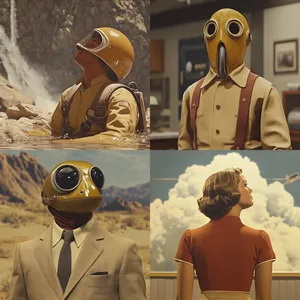 Retro-Futuristic Surrealism - Пример 1