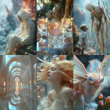 Bioethereal Fusion Fantasy - Пример 2