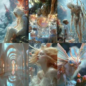 Bioethereal Fusion Fantasy - Пример 1