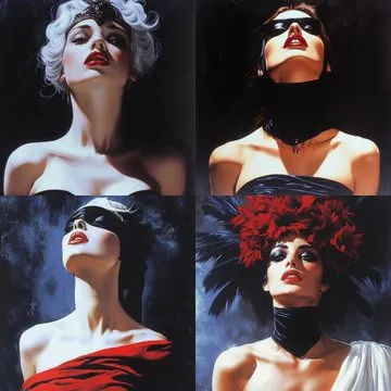 Dramatic Portraits in Chiaroscuro - Пример 3