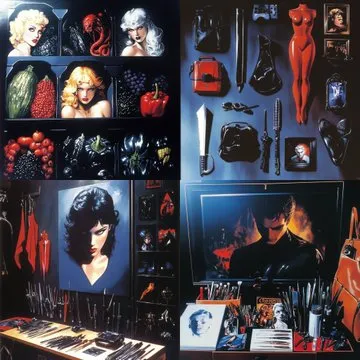 Dramatic Portraits in Chiaroscuro - Пример 4