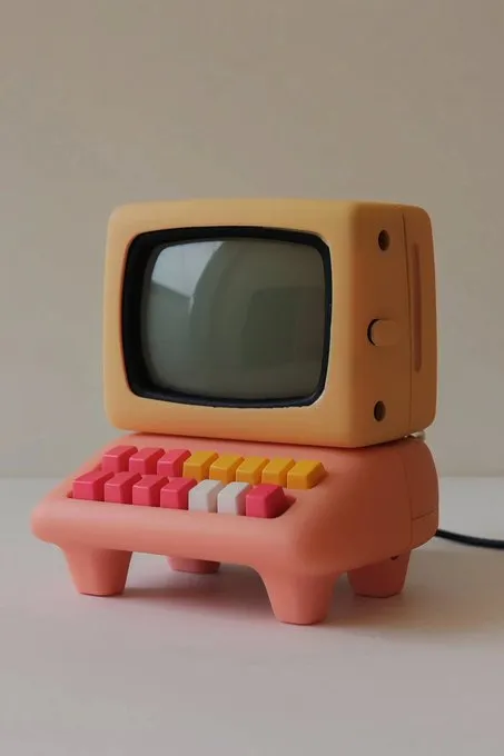 Retro Pastel Charm - Пример 2