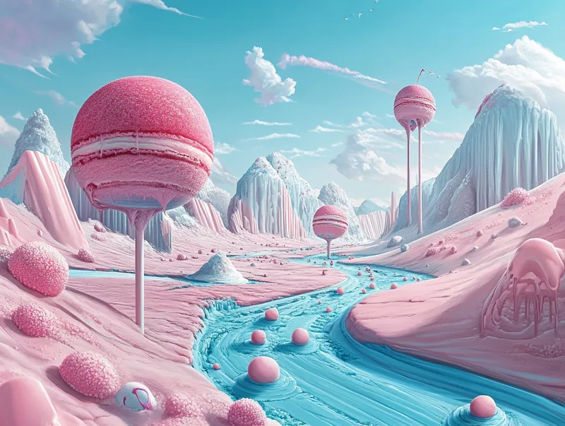 Candy Land - Пример 2