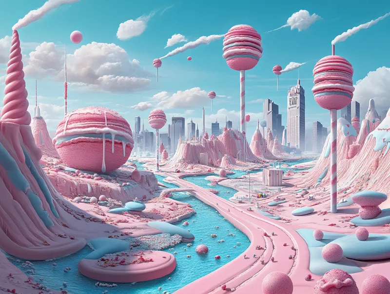 Candy Land - Пример 3