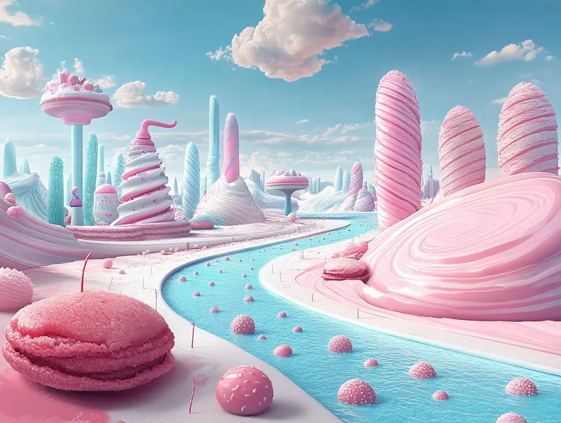 Candy Land - Пример 4