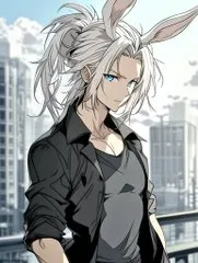 Anime Floral Elegance - Пример 4