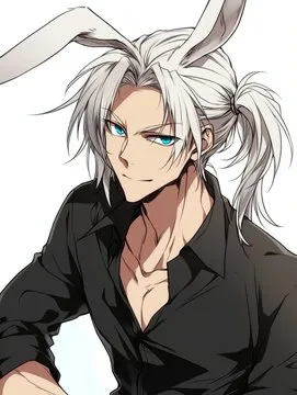 Anime Floral Elegance - Пример 1