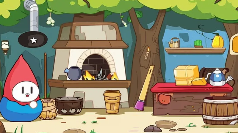 Whimsical Fantasy Quest - Пример 2