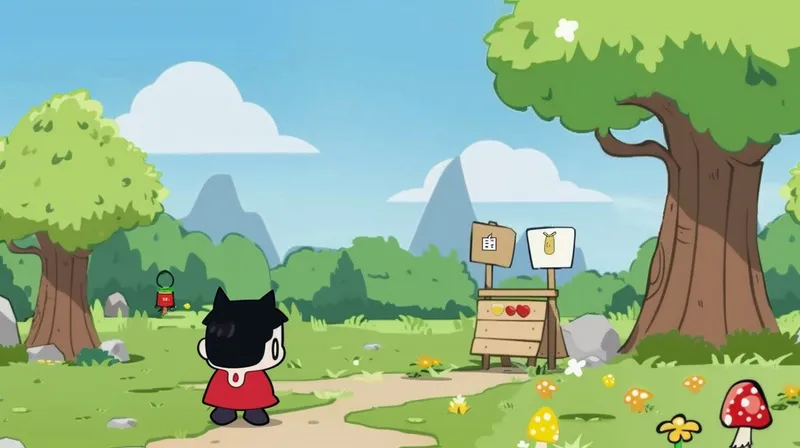 Whimsical Fantasy Quest - Пример 3