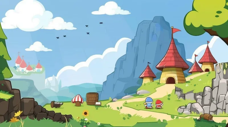 Whimsical Fantasy Quest - Пример 1