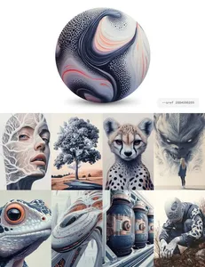 Biomorphic Surrealism - Пример 1