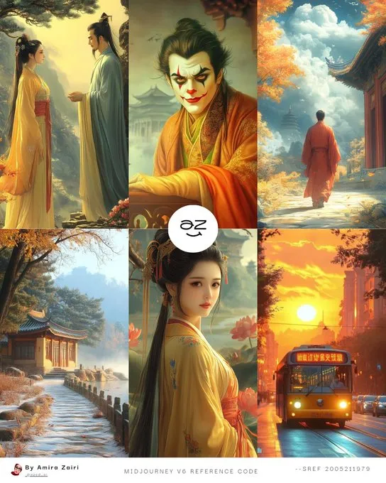 Eastern Historical Fantasy Ambiance - Пример 2