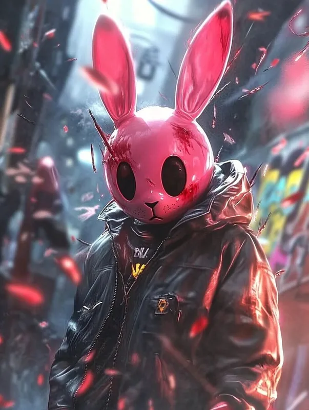 Neo-Noir Bunny - Пример 3