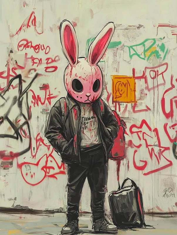 Neo-Noir Bunny - Пример 4