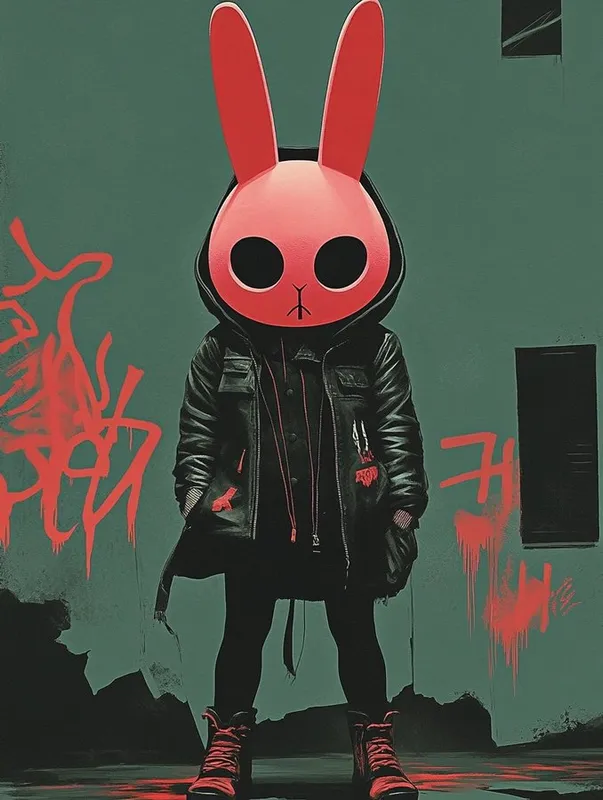 Neo-Noir Bunny - Пример 1