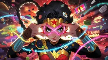 Vibrant Cosmic Energy - Пример 2