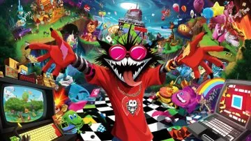 Vibrant Cosmic Energy - Пример 3