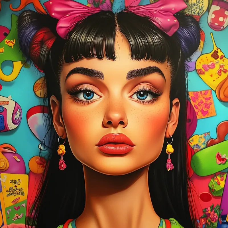 Vibrant Cosmic Energy - Пример 4