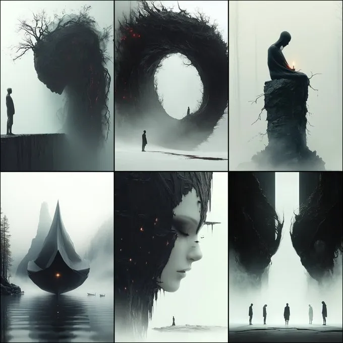 Eerie Evolution - Пример 1