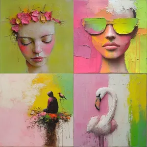 Vibrant Everyday Surrealism - Пример 3