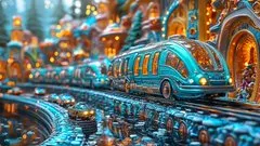 Whimsical Winter Fantasy - Пример 3